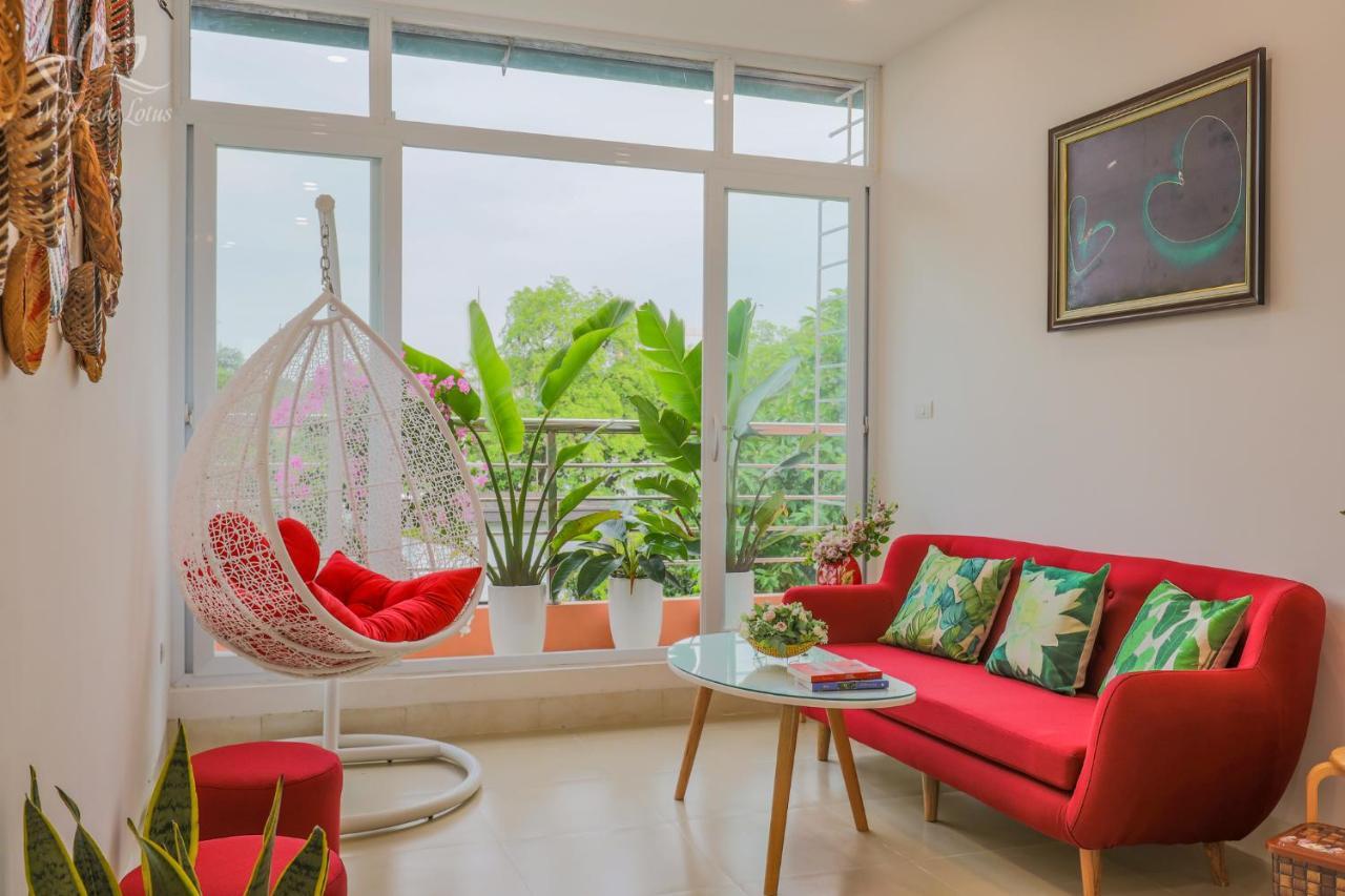 The Lakeview - West Lake Lotus Apartments Hanoi Luaran gambar