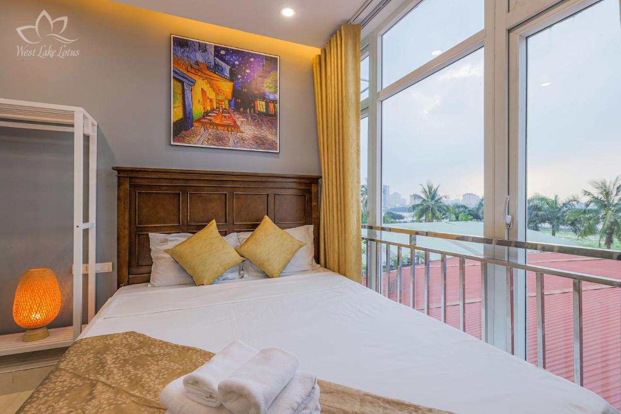 The Lakeview - West Lake Lotus Apartments Hanoi Luaran gambar
