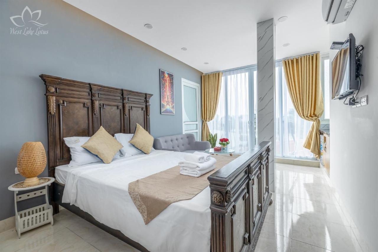 The Lakeview - West Lake Lotus Apartments Hanoi Luaran gambar