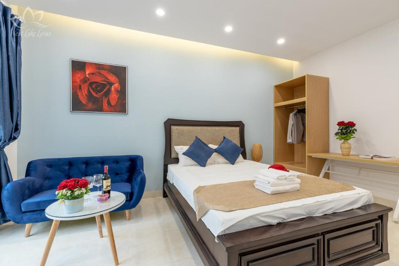 The Lakeview - West Lake Lotus Apartments Hanoi Luaran gambar