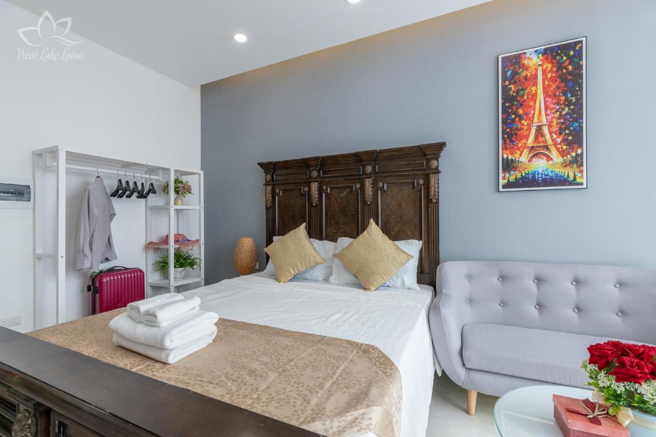 The Lakeview - West Lake Lotus Apartments Hanoi Luaran gambar