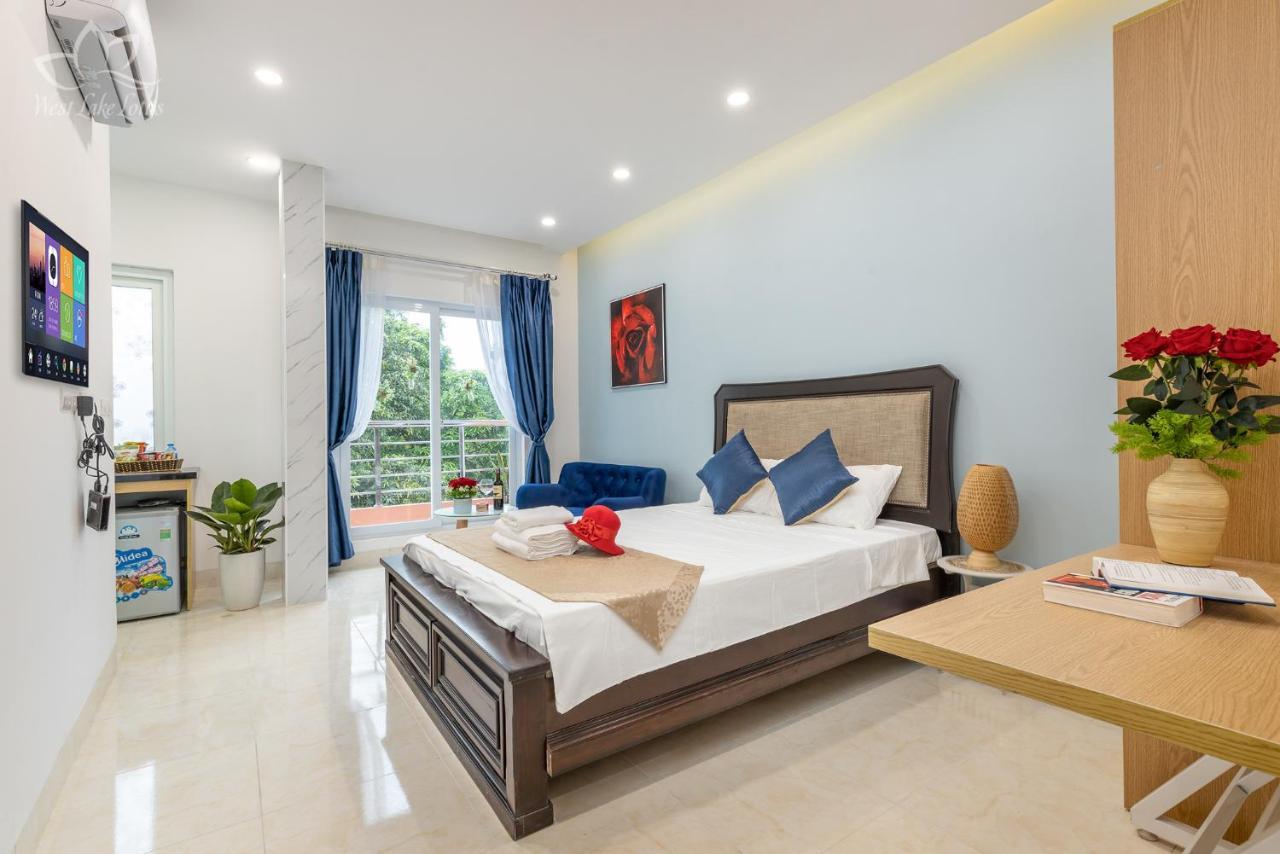 The Lakeview - West Lake Lotus Apartments Hanoi Luaran gambar