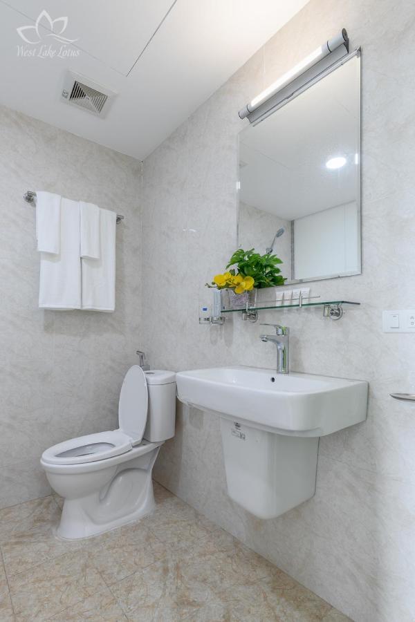 The Lakeview - West Lake Lotus Apartments Hanoi Luaran gambar