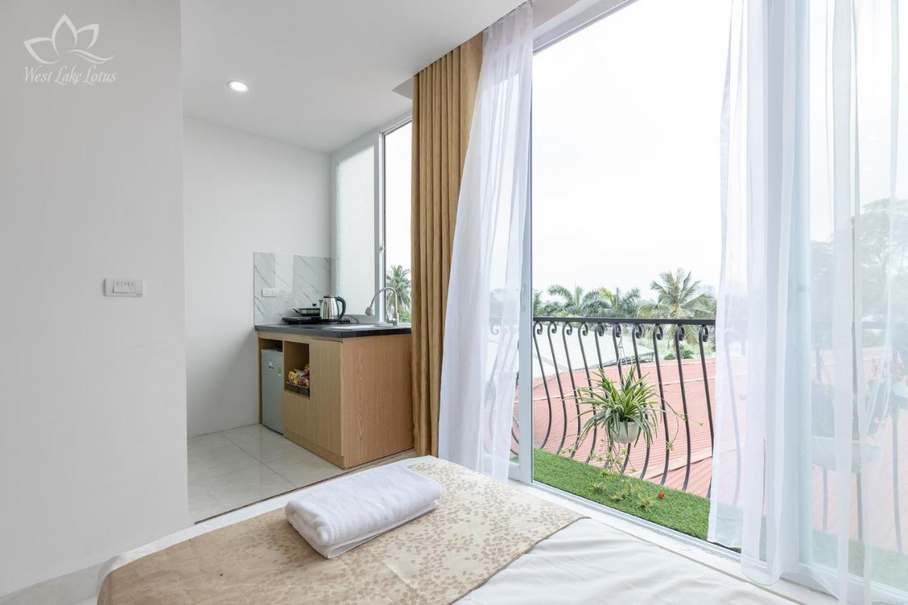 The Lakeview - West Lake Lotus Apartments Hanoi Luaran gambar