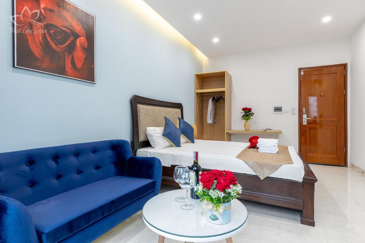 The Lakeview - West Lake Lotus Apartments Hanoi Luaran gambar