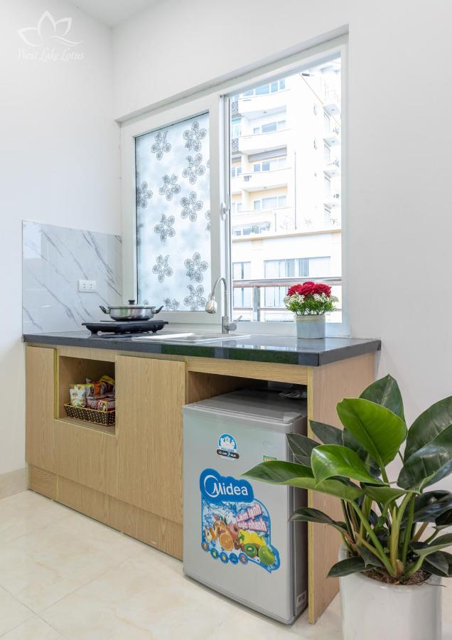 The Lakeview - West Lake Lotus Apartments Hanoi Luaran gambar
