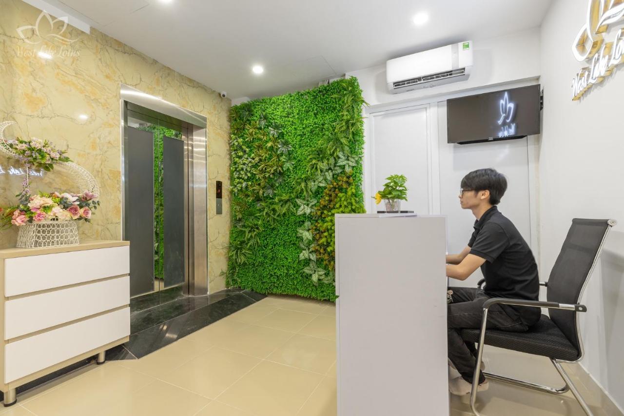 The Lakeview - West Lake Lotus Apartments Hanoi Luaran gambar