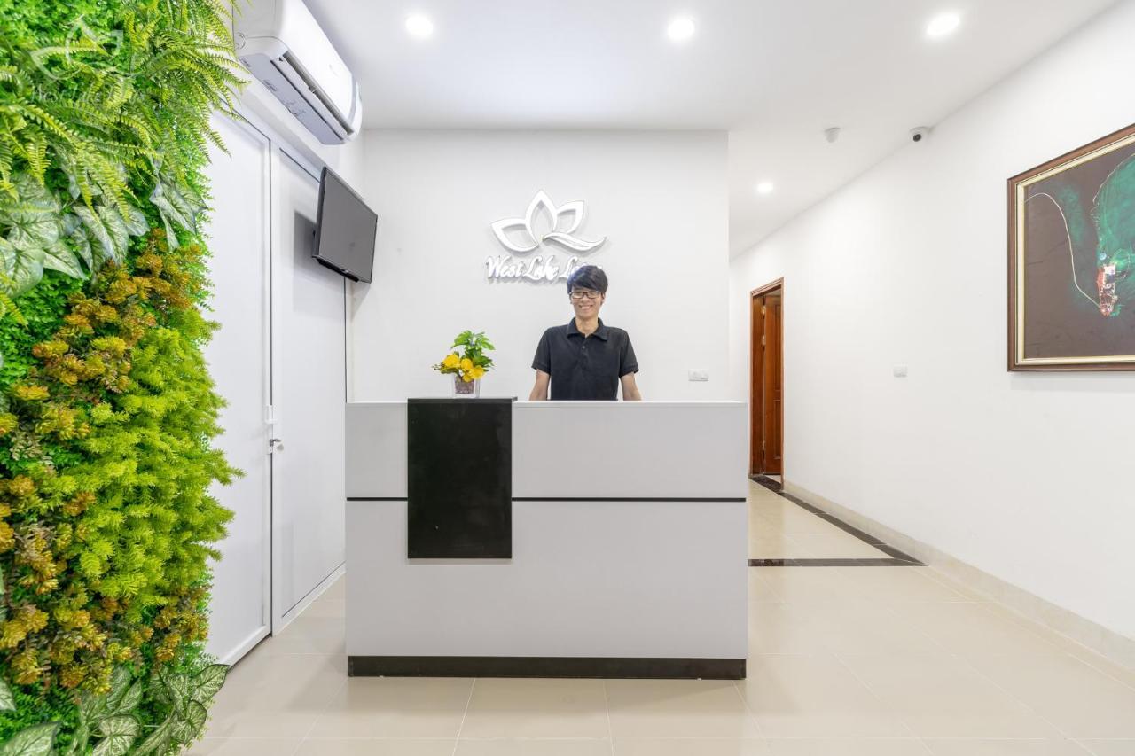 The Lakeview - West Lake Lotus Apartments Hanoi Luaran gambar