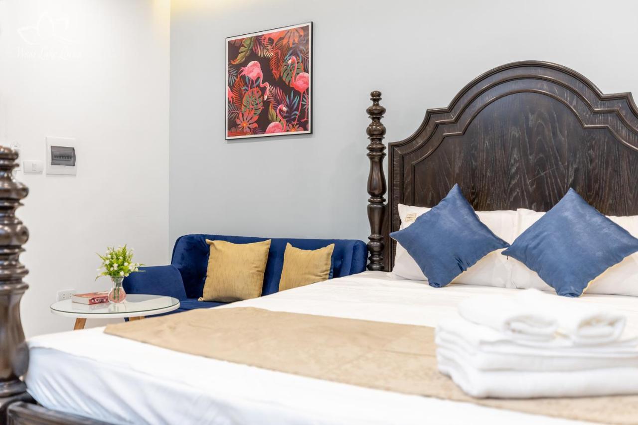 The Lakeview - West Lake Lotus Apartments Hanoi Luaran gambar