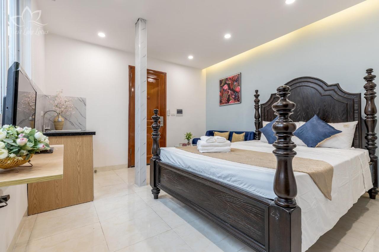 The Lakeview - West Lake Lotus Apartments Hanoi Luaran gambar