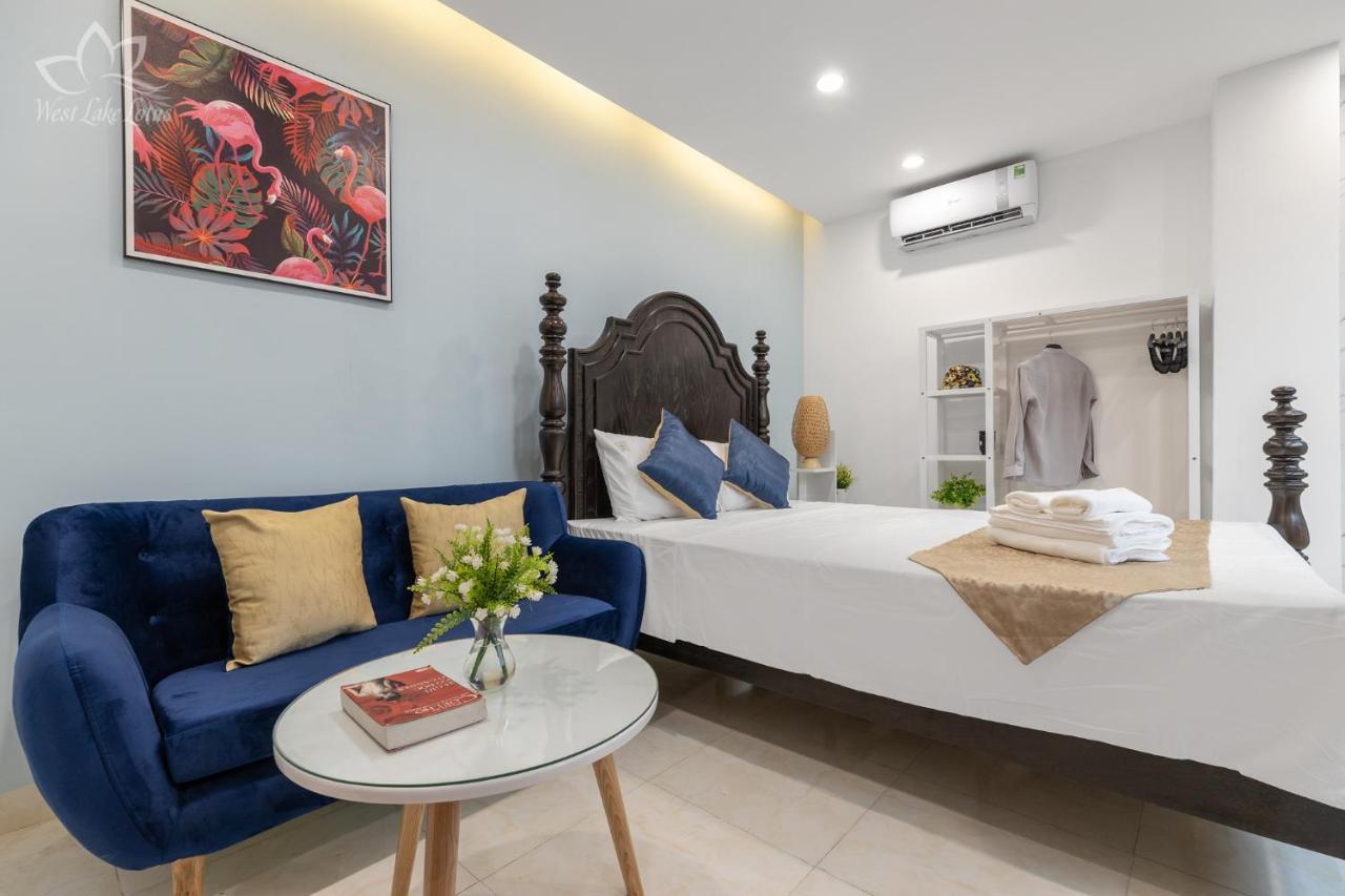 The Lakeview - West Lake Lotus Apartments Hanoi Luaran gambar