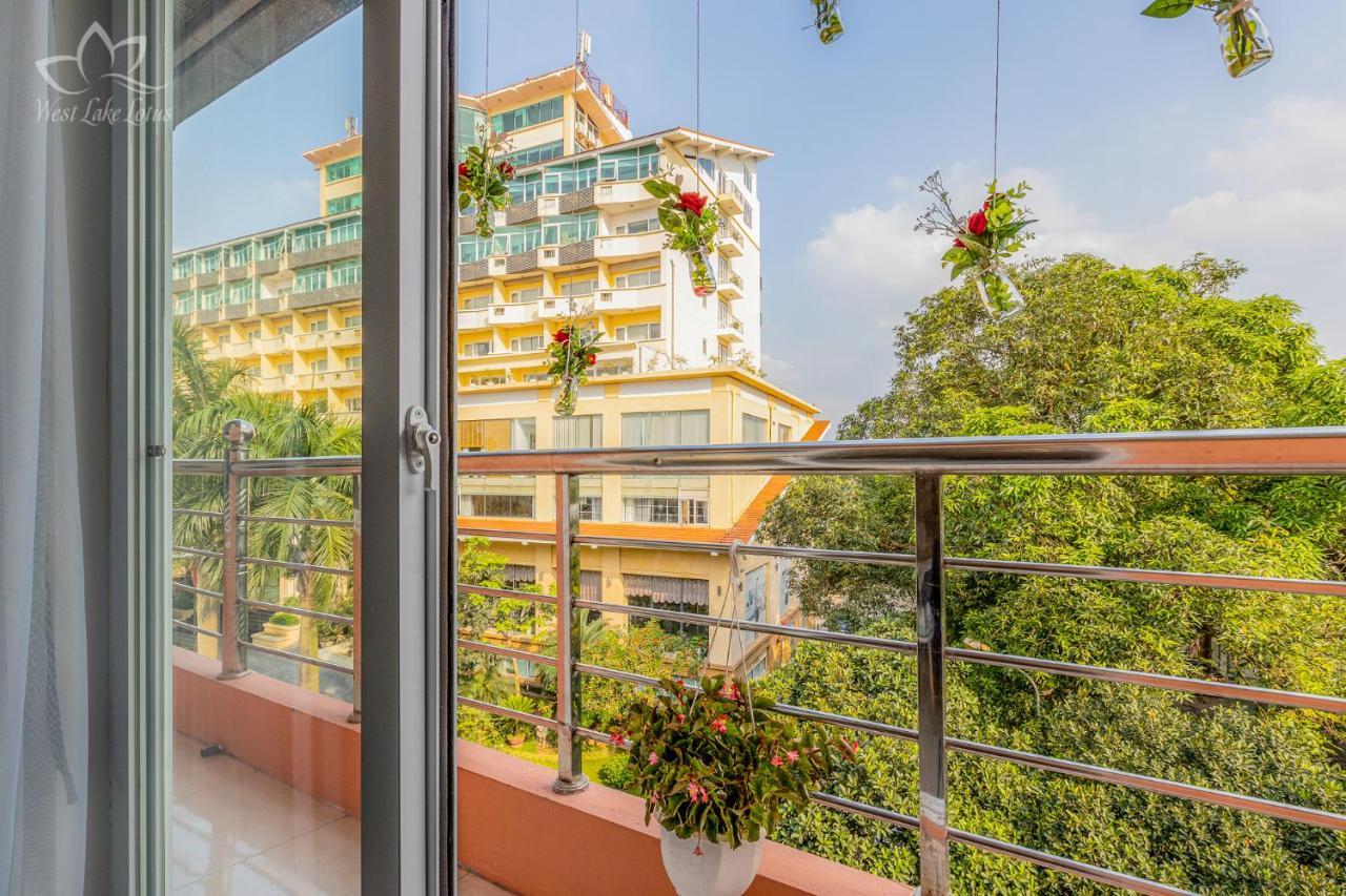 The Lakeview - West Lake Lotus Apartments Hanoi Luaran gambar