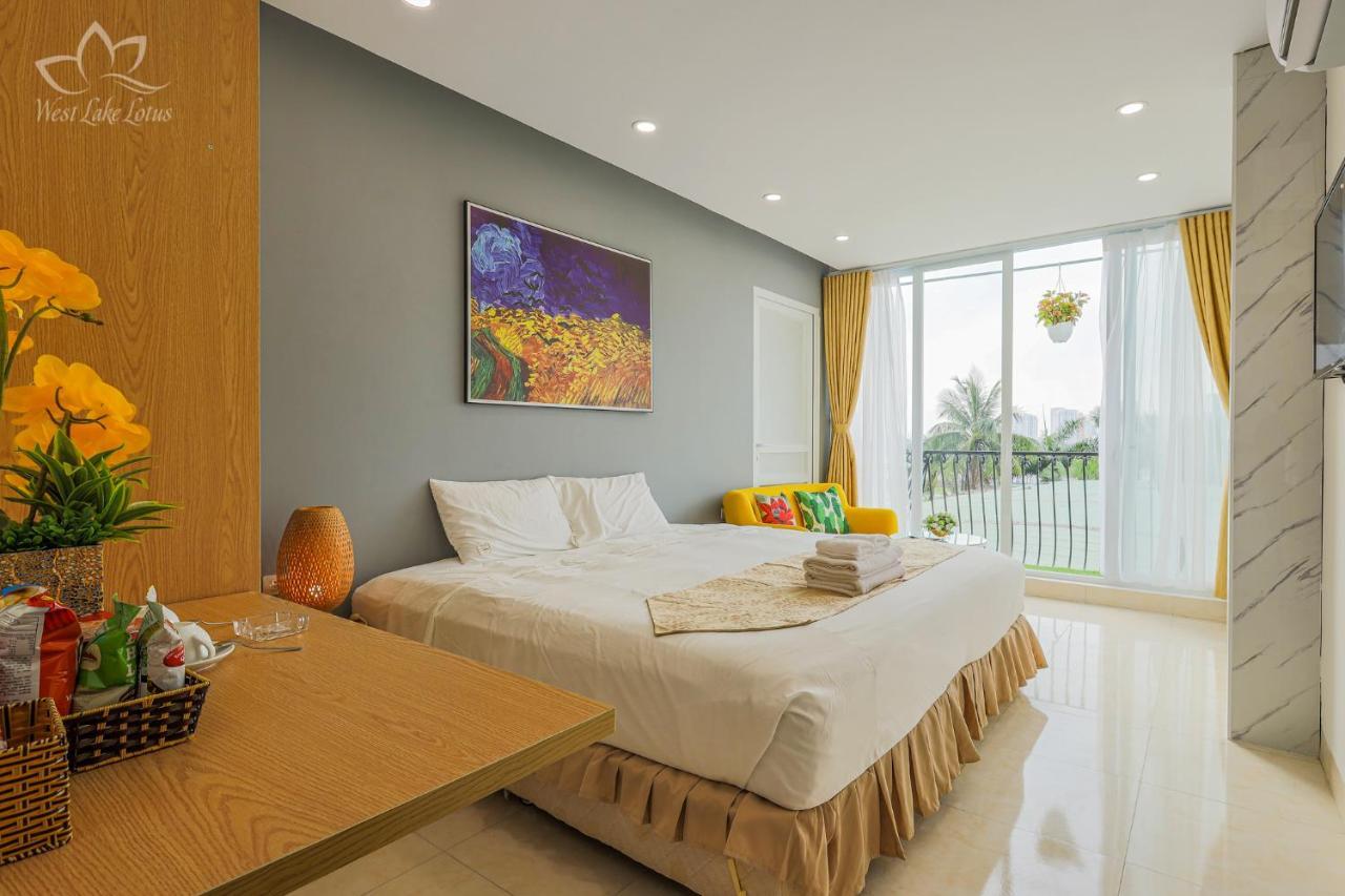 The Lakeview - West Lake Lotus Apartments Hanoi Luaran gambar