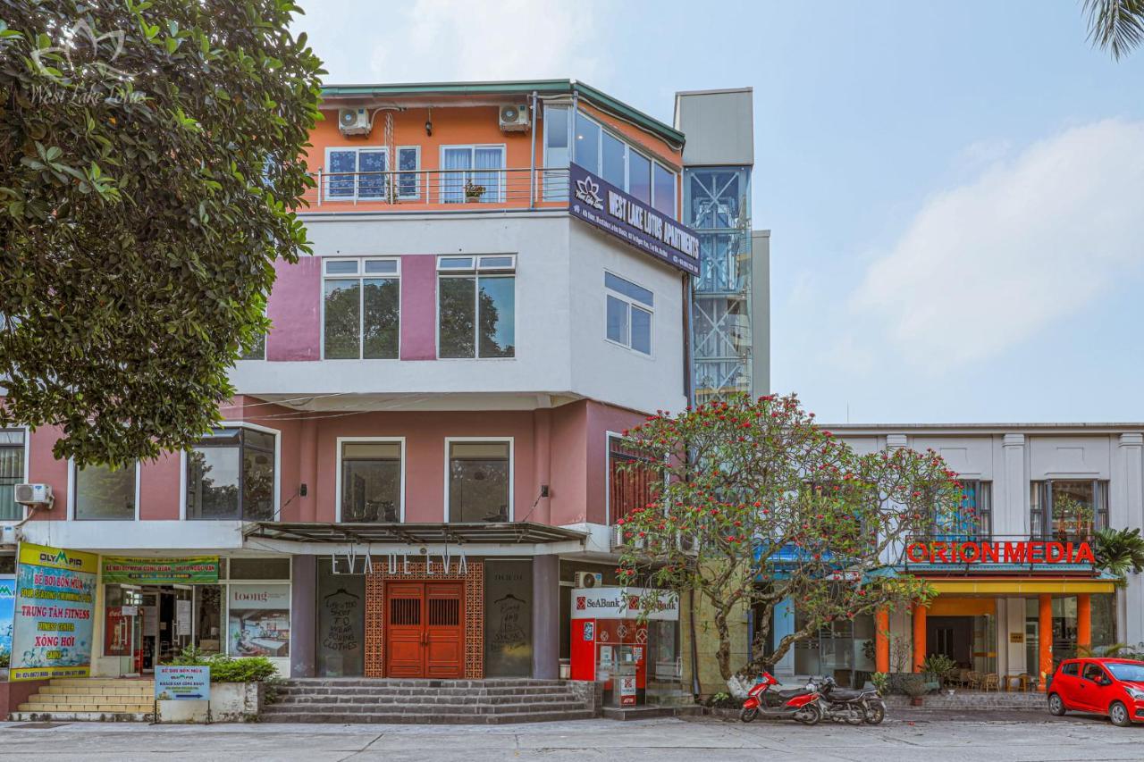 The Lakeview - West Lake Lotus Apartments Hanoi Luaran gambar