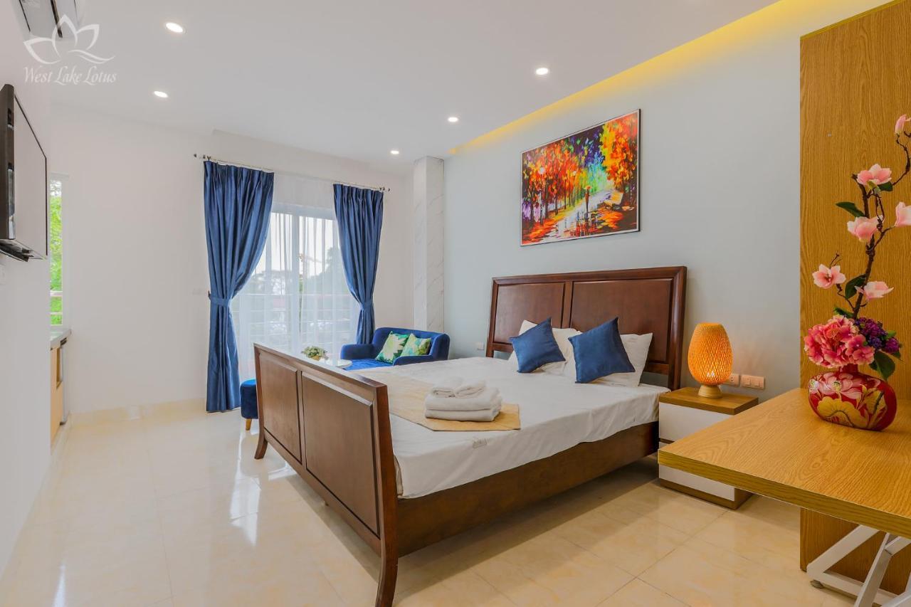 The Lakeview - West Lake Lotus Apartments Hanoi Luaran gambar