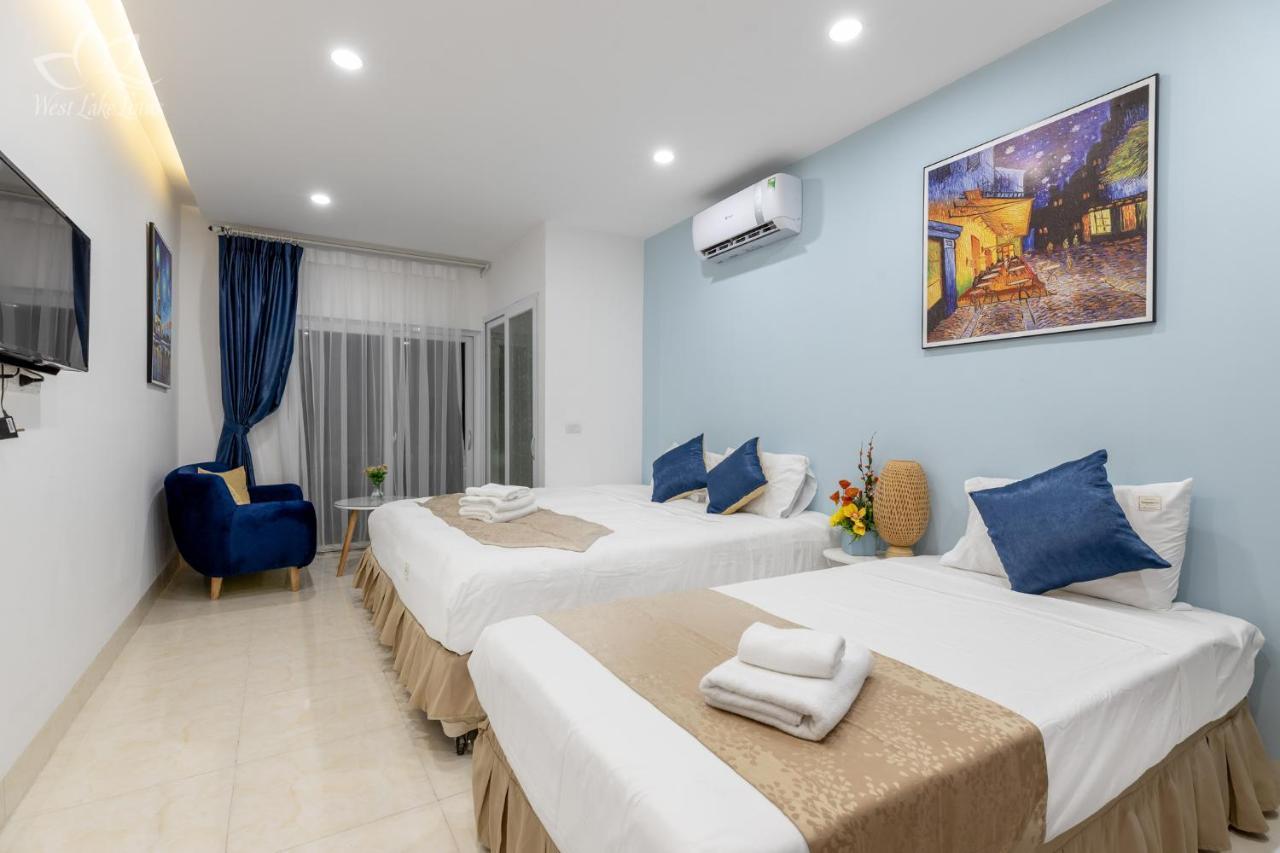 The Lakeview - West Lake Lotus Apartments Hanoi Luaran gambar