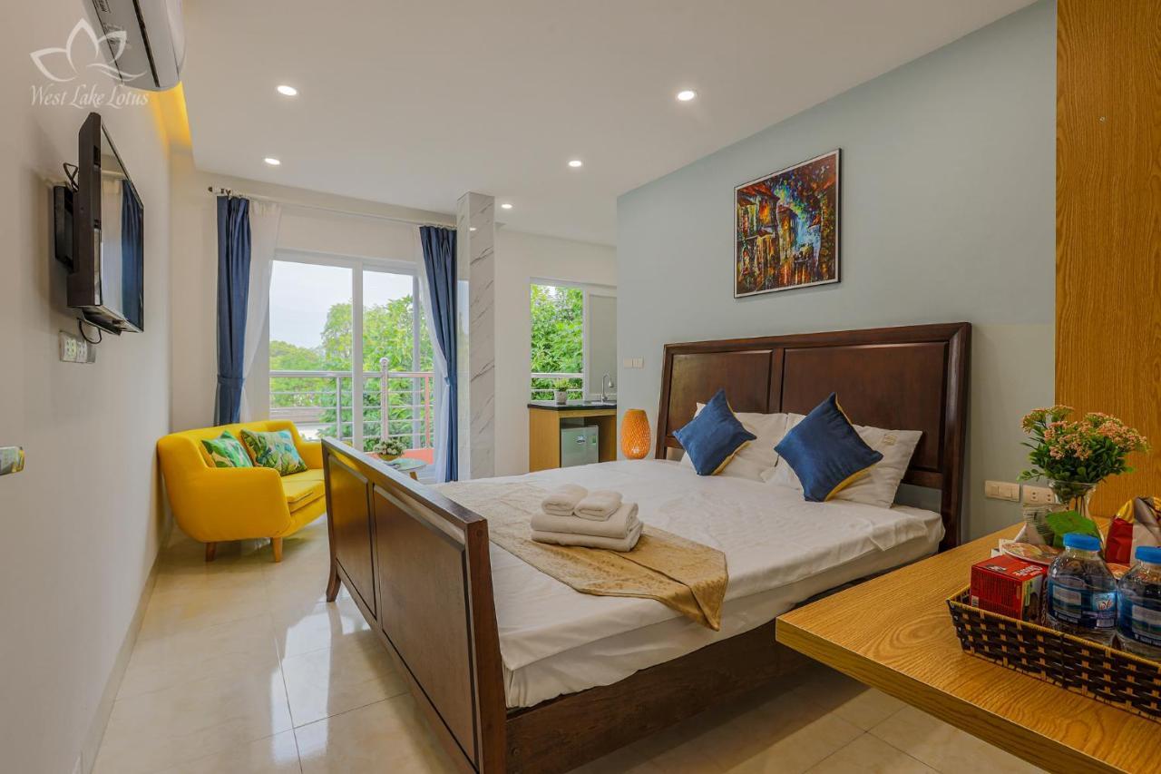 The Lakeview - West Lake Lotus Apartments Hanoi Luaran gambar