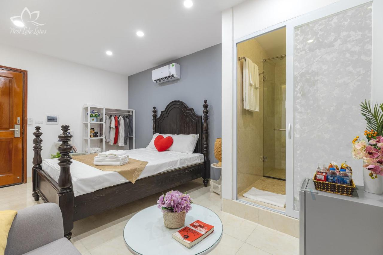 The Lakeview - West Lake Lotus Apartments Hanoi Luaran gambar
