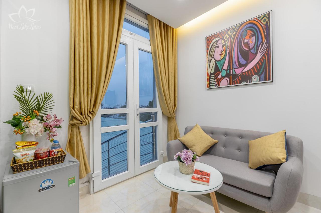 The Lakeview - West Lake Lotus Apartments Hanoi Luaran gambar